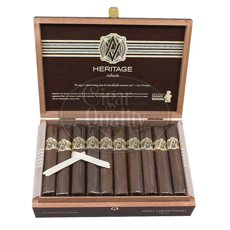 AVO Heritage Robusto 20 01