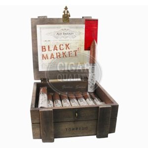 Alec Bradley Black Market Torpedo 01