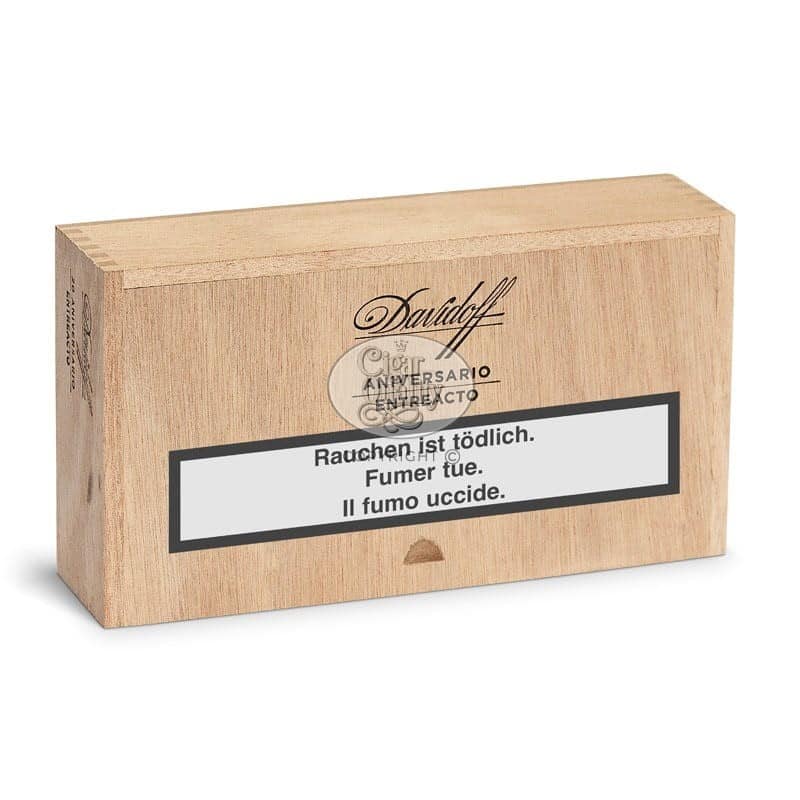 Aniversario Entreacto cello 20 cigares