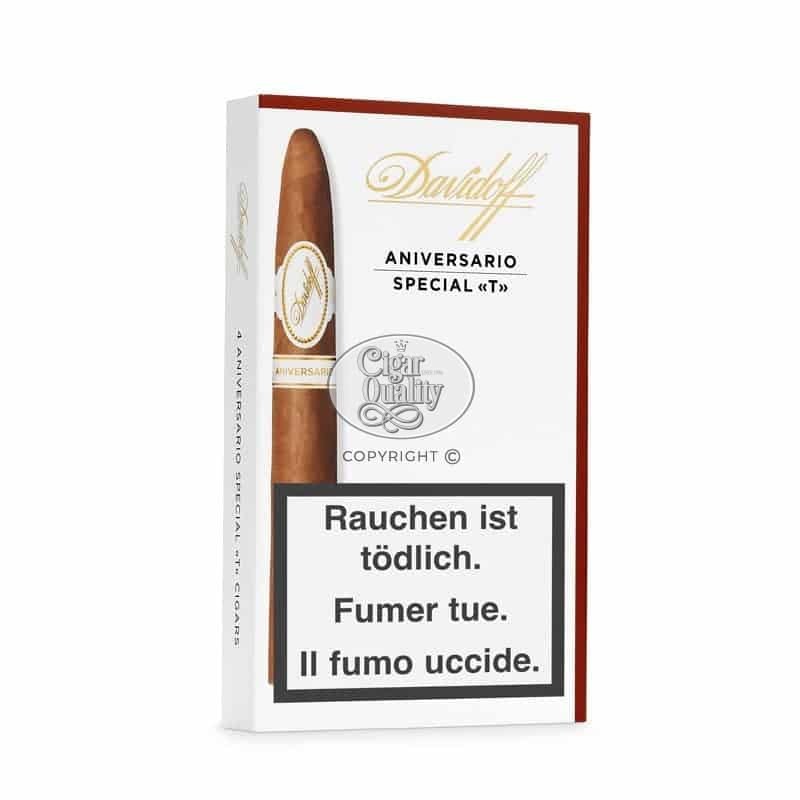 Aniversario Special T cello 4 cigares