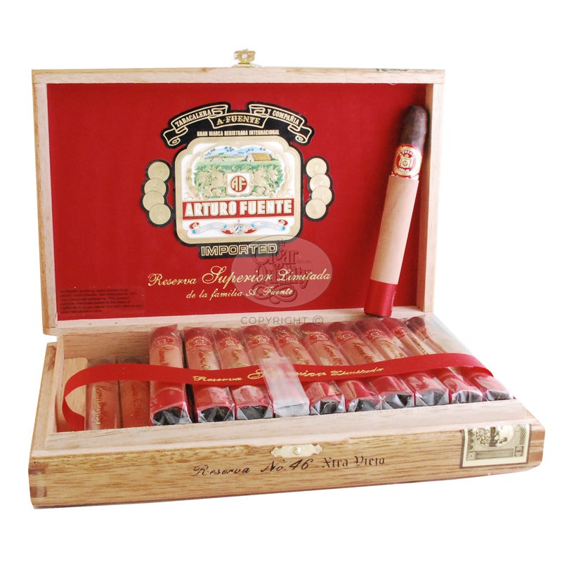 Arturo Fuente Anejo Reserva No. 46 01