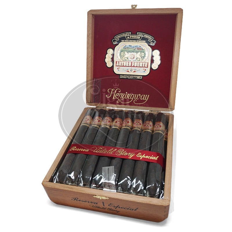 Arturo Fuente Hemingway Untold Story 01 2
