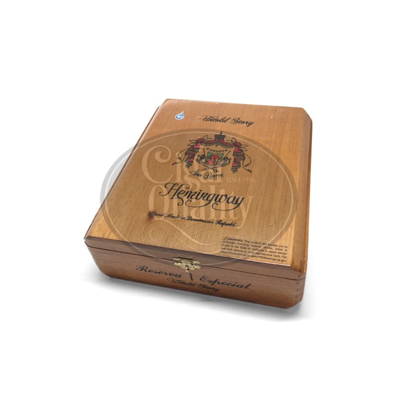 Arturo Fuente Hemingway Untold Story 02 1