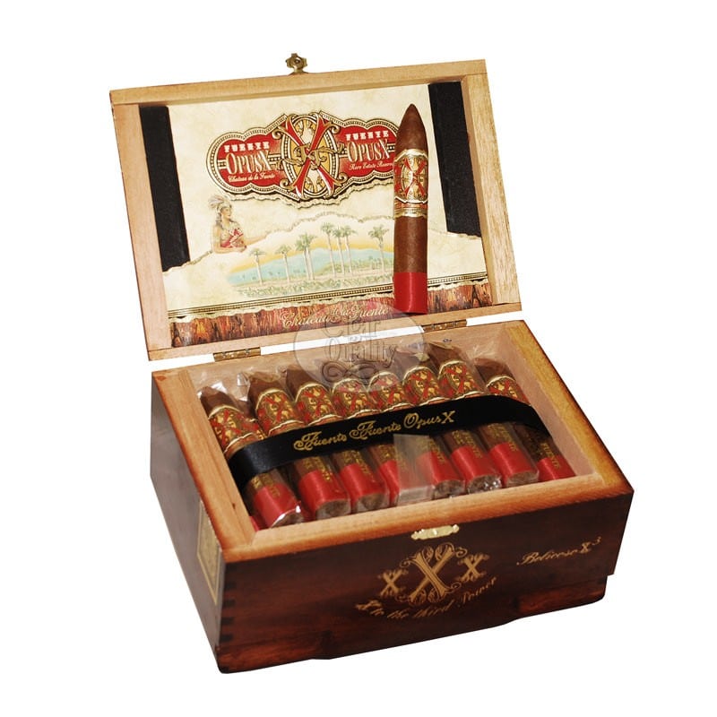 Arturo Fuente Opus X Belicoso XXX 01