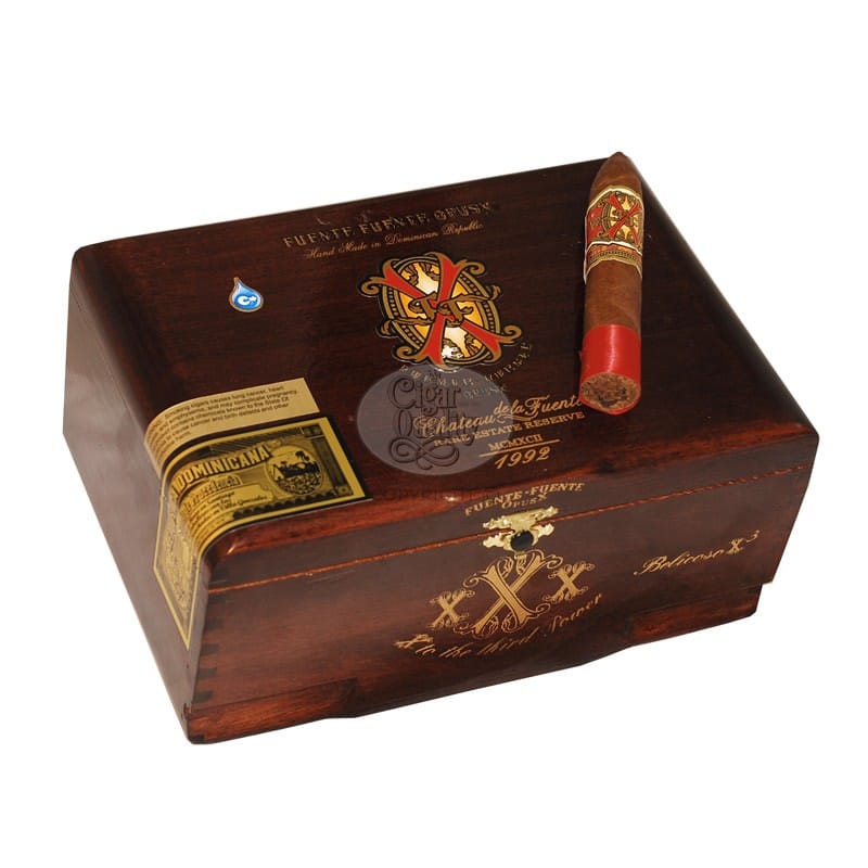 Arturo Fuente Opus X Belicoso XXX 02