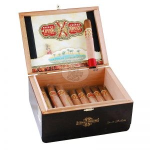 Arturo Fuente Opus X Double Robusto 01