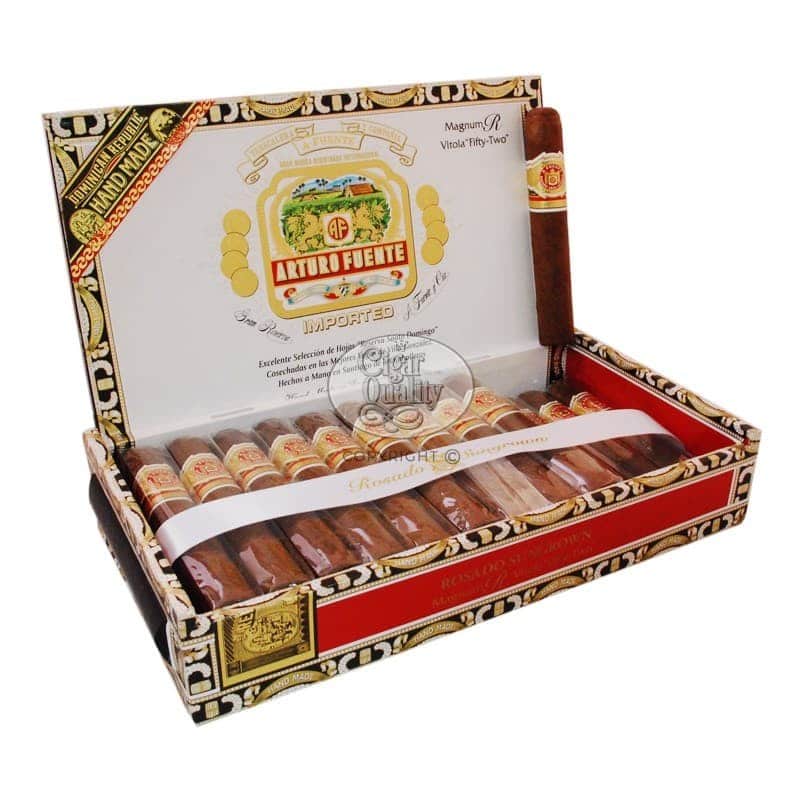 Arturo Fuente Rosado Sungrown Magnum R 52 01