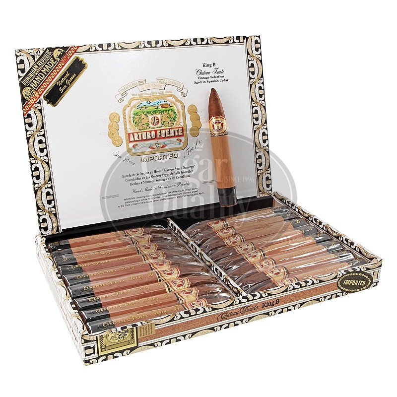 Arturo Fuente Chateau Fuente King B 01