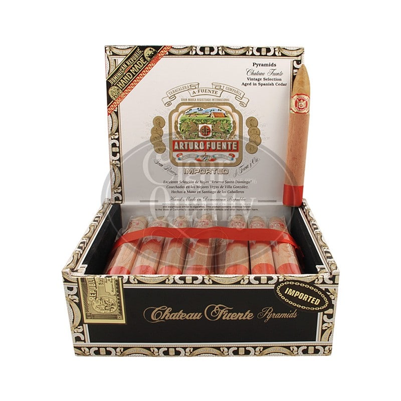 Arturo Fuente Chateau Fuente Pyramids 01
