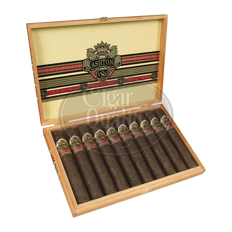 Ashton Virgin Sun Grown Robusto 24 01