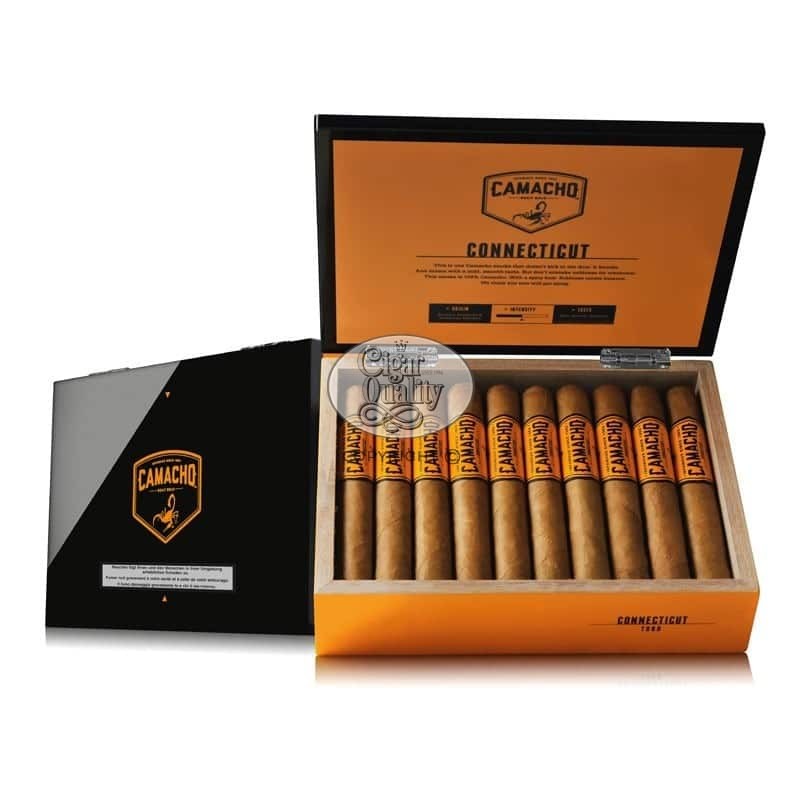 Camacho Connecticut Toro Cello 20 cigares