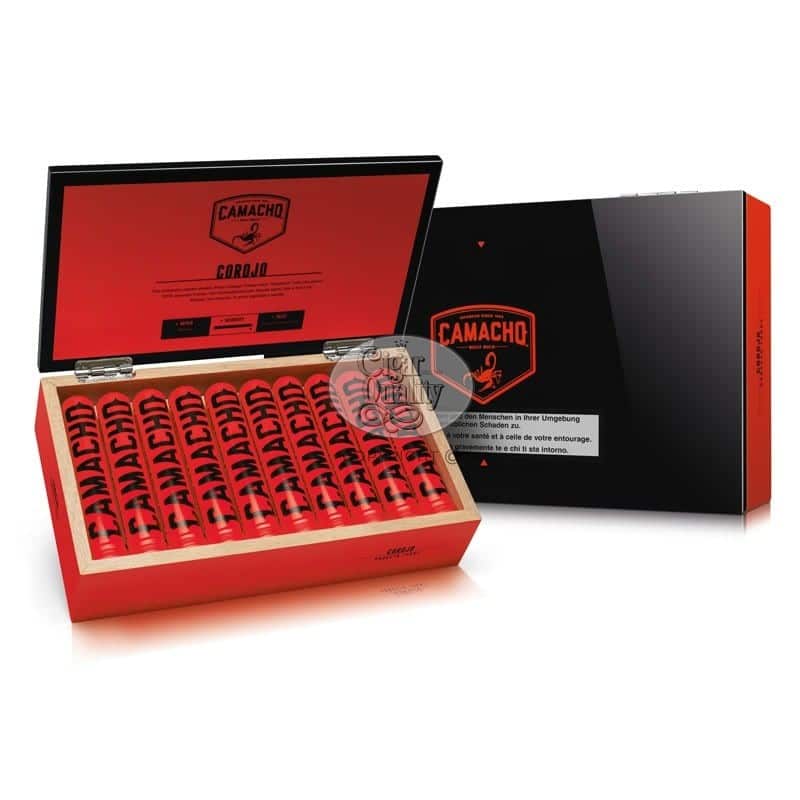 Camacho Corojo Robusto Tubos 20 cigares