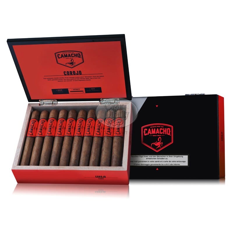 Camacho Corojo Toro Cello 20 cigares