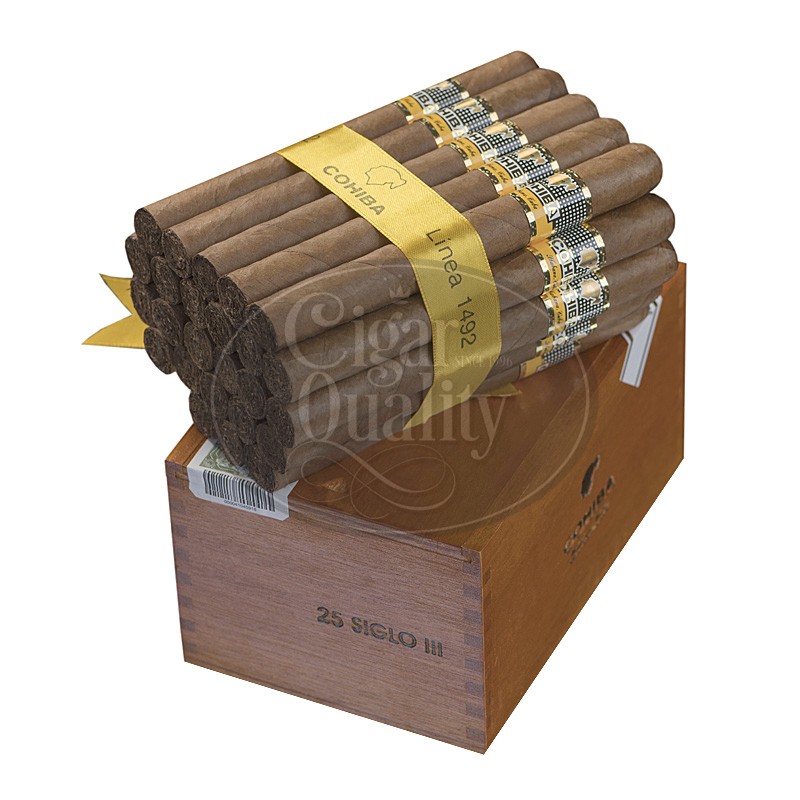 Cohiba Siglo 3 25 new 01