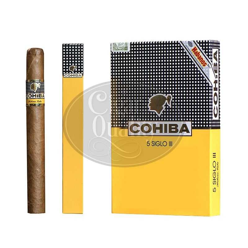 Cohiba Siglo 3 5 01