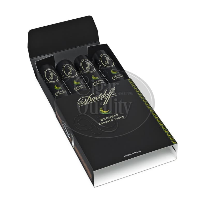 Davidoff Escurio Robusto Tubos 4 01