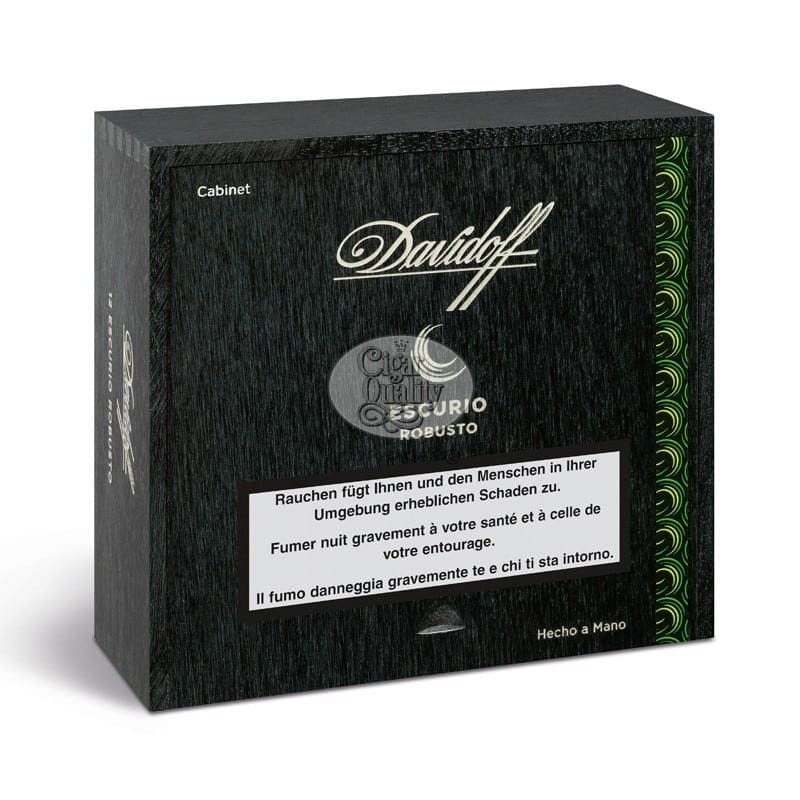 Davidoff Escurio robusto 12 cigares