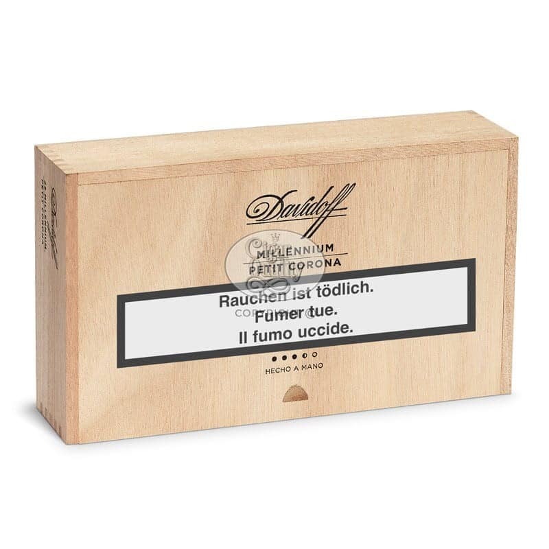 Davidoff Millenium Blend Petit Corona cello 25 cigares