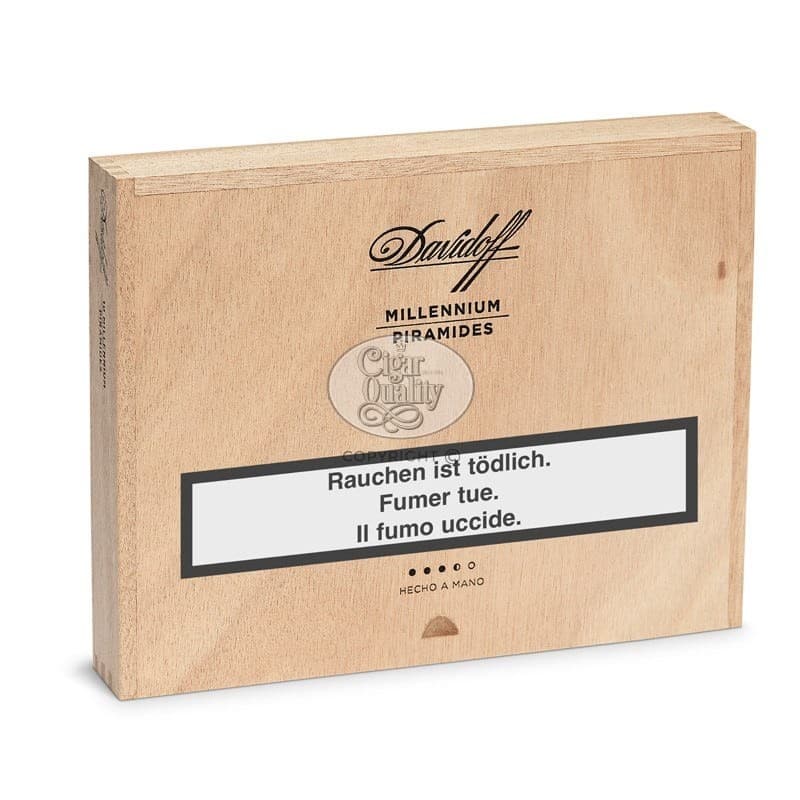 Davidoff Millenium Blend Piramides cello 10 cigares