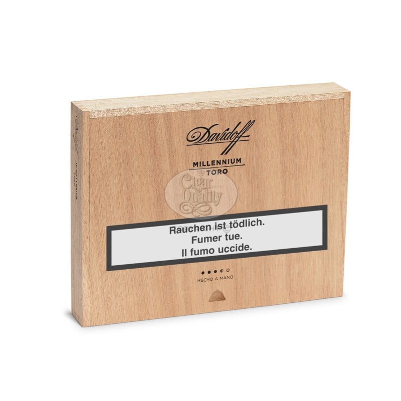 Davidoff Millenium Blend Toro cello 10 cigares