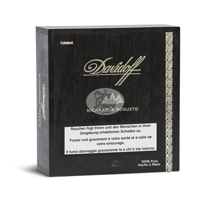 Davidoff Nicaragua Robusto Cello 12 cigares