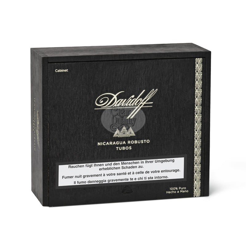 Davidoff Nicaragua Robusto Tubos 12 cigares