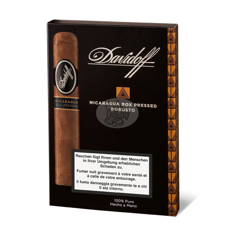 Davidoff Nicaragua box pressed robusto 4 cigares