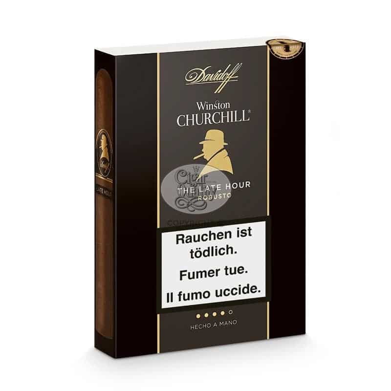 Davidoff Winston Churchill Late Hour Robusto 4 cigares