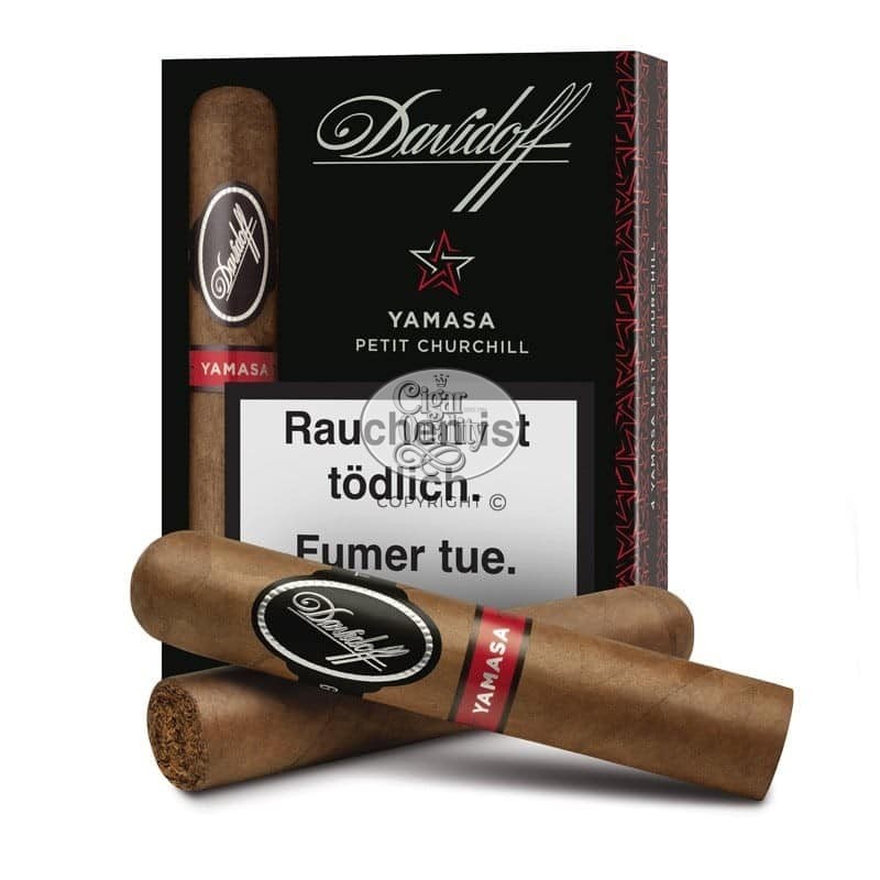 Davidoff Yamasa petit churchill 4 cigares