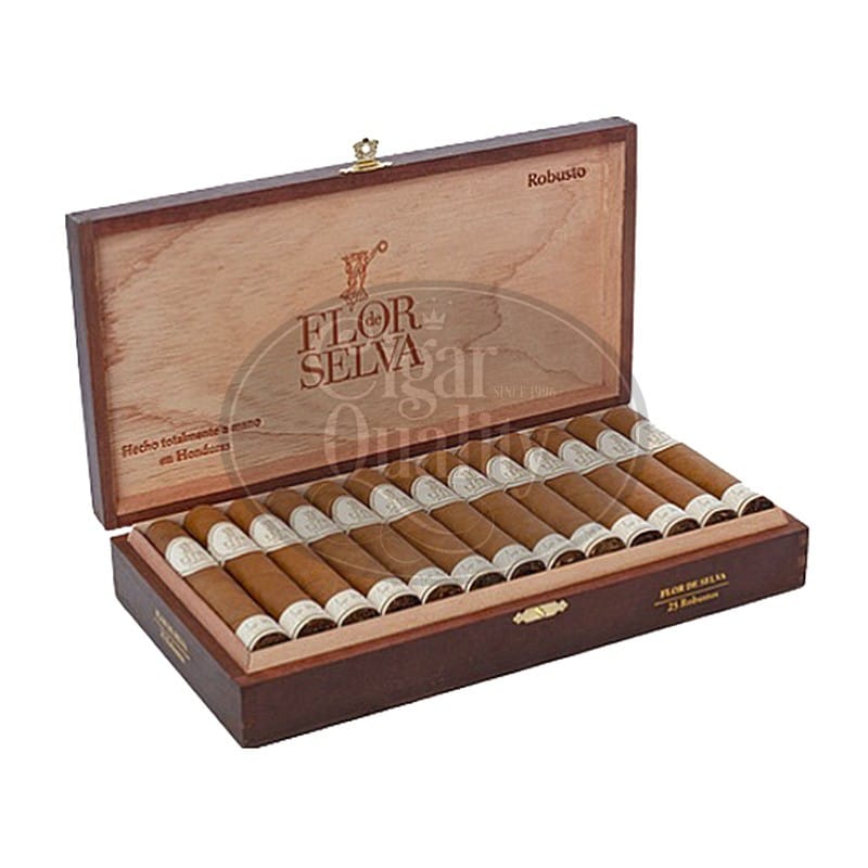 Flor de Selva Robusto 01 1