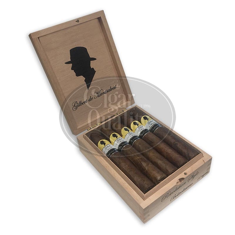 Gilbert de Montsalvat Revolution Style Belicolissimo 01