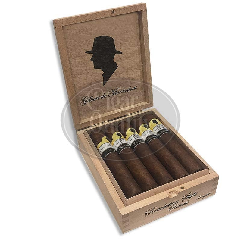 Gilbert de Montsalvat Revolution Style Robusto 01