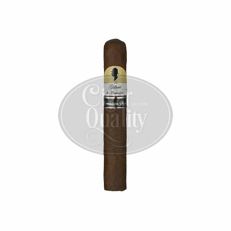 Gilbert de Montsalvat Revolution Style Robusto 02