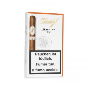 Grand Cru No. 2 cello 5 cigares