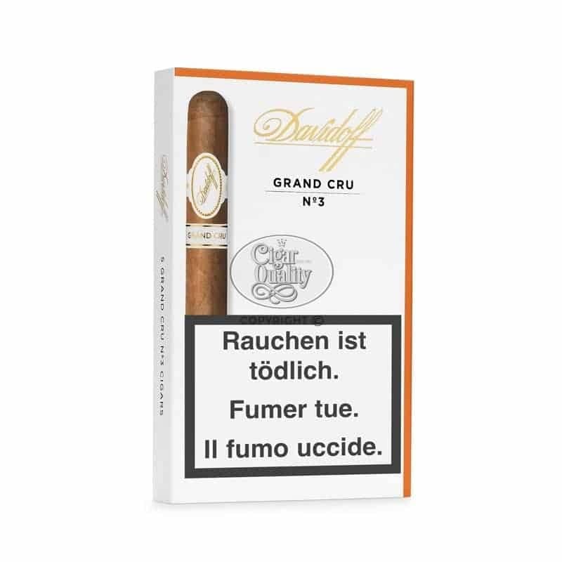 Grand Cru No. 3 cello 5 cigares