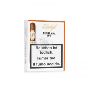 Grand Cru No. 5 cello 5 cigares