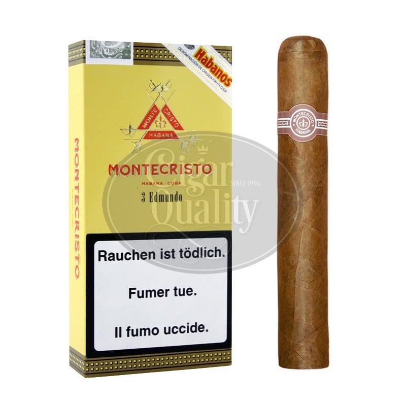 Montecristo Edmundo 3 01