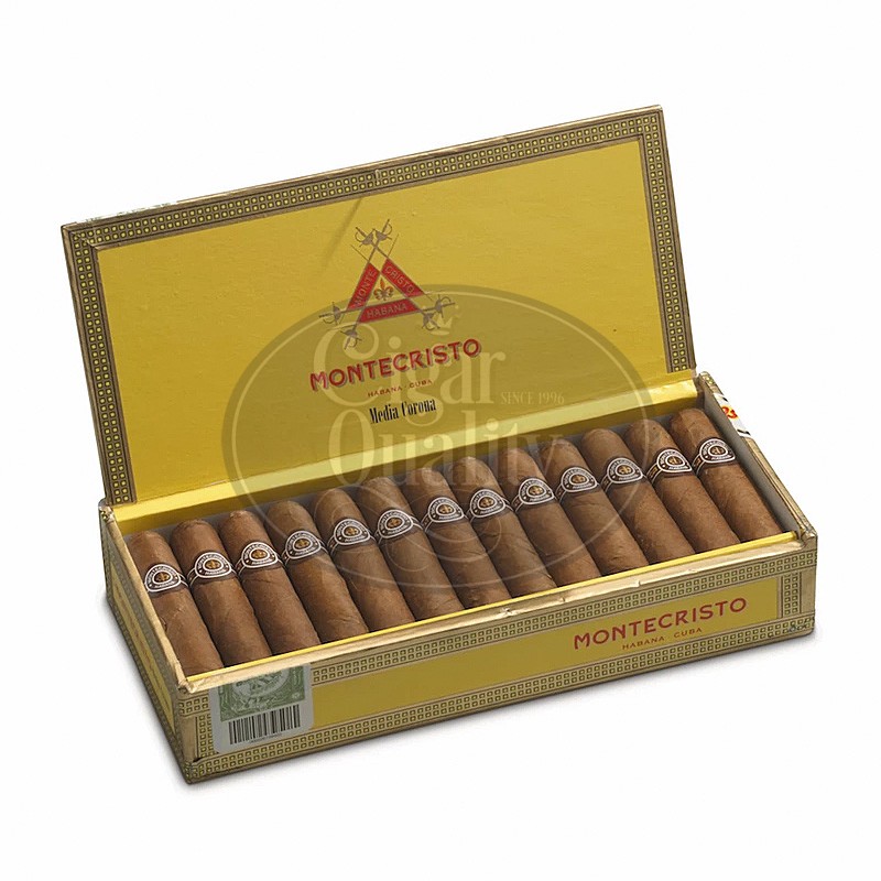 Montecristo Medias Coronas 25 01