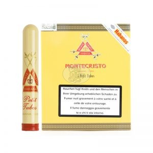 Montecristo Petit Tubos 5