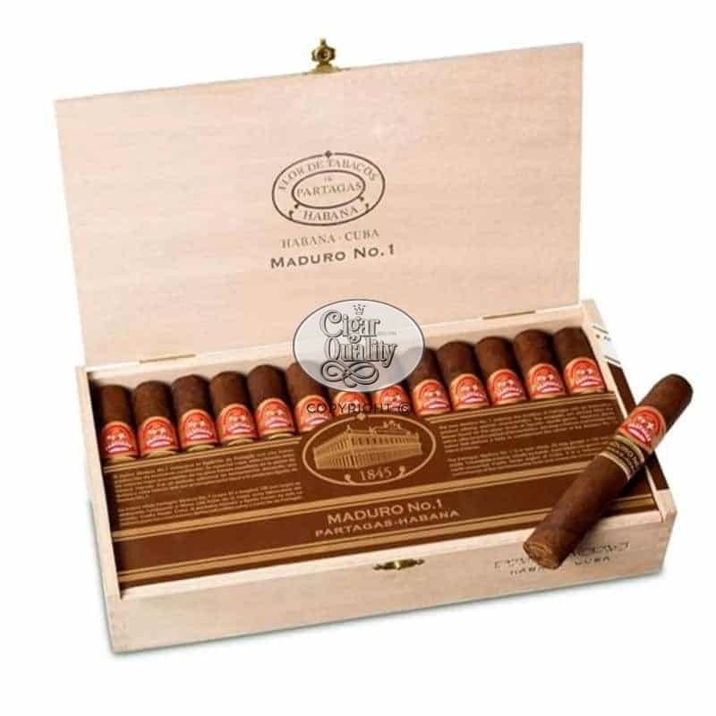 Partagas Maduro No 1 25 New