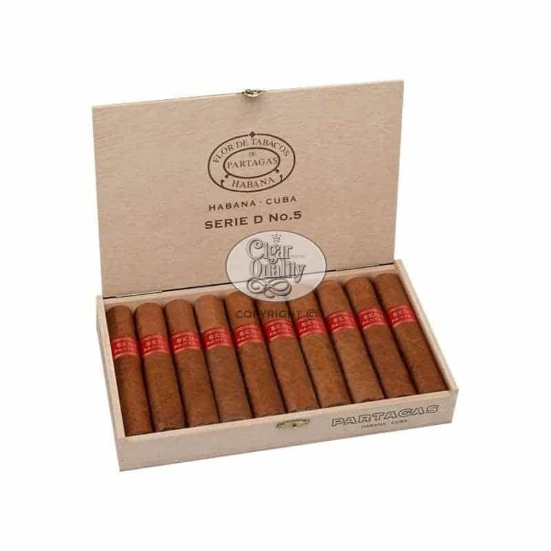 Partagas Serie D No 5 10