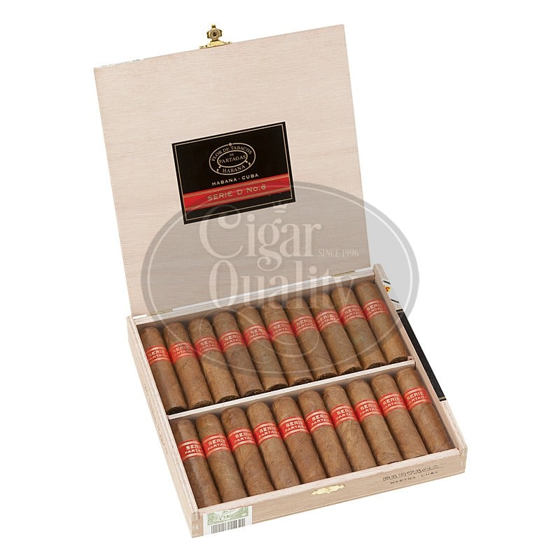 Partagas Serie D No 6 SBN 20 new
