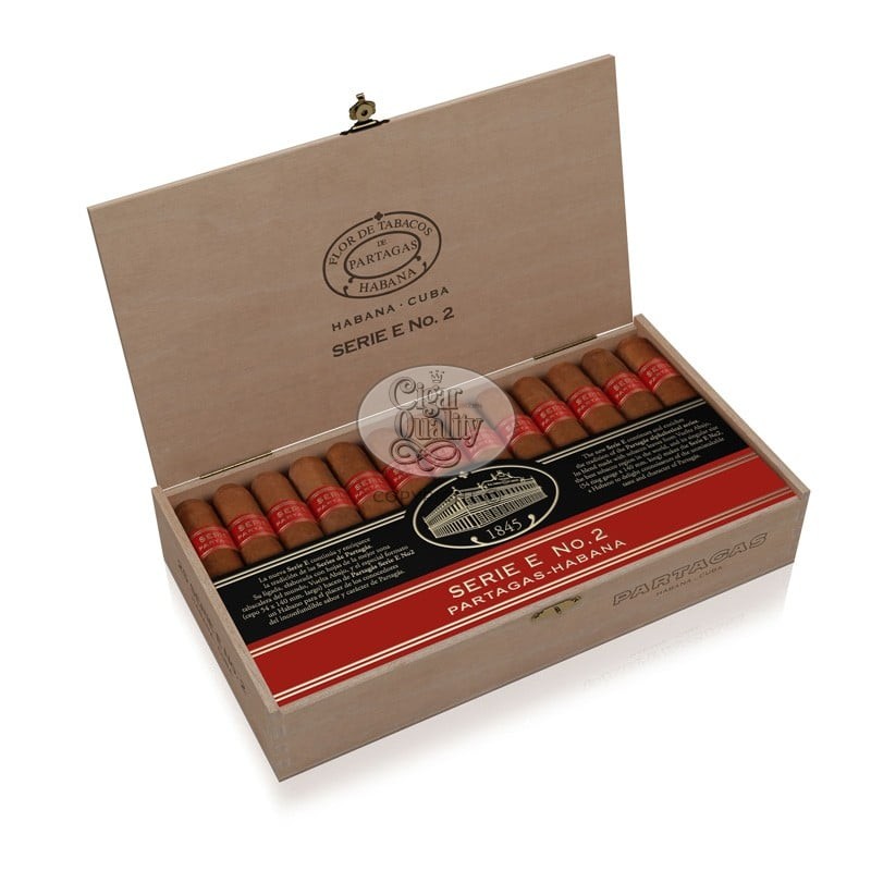 Partagas Serie E No 2 SBN 25