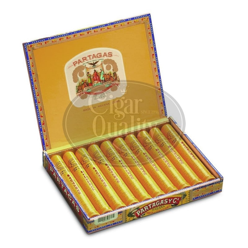 Partagas de Luxe Tubos 10 01 1