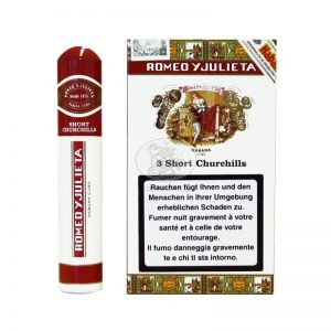 Romeo Y Julieta Short Churchills A T 3