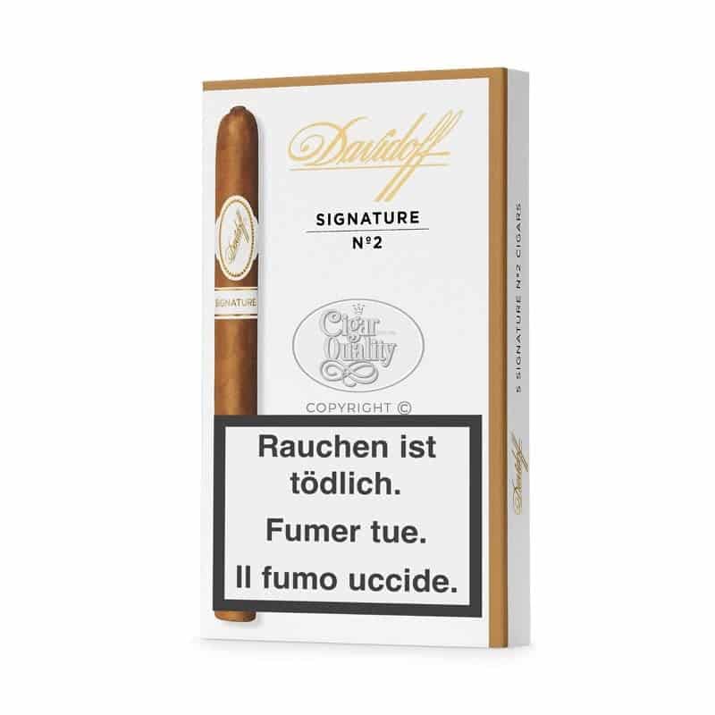 Signature No. 2 cello 5 cigares