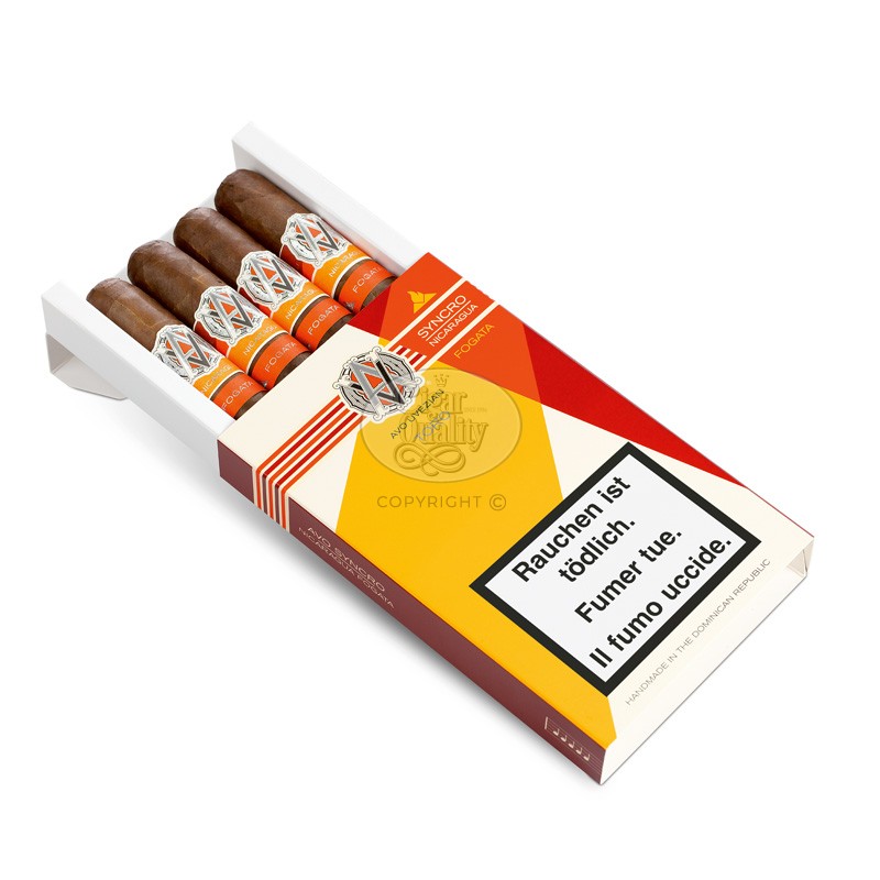 AVO Syncro fogata toro cello 4 cigares