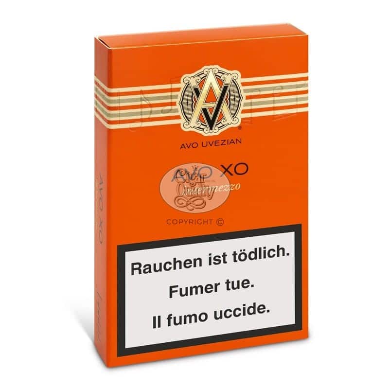 AVO XO Intermezzo Cello 4 cigares
