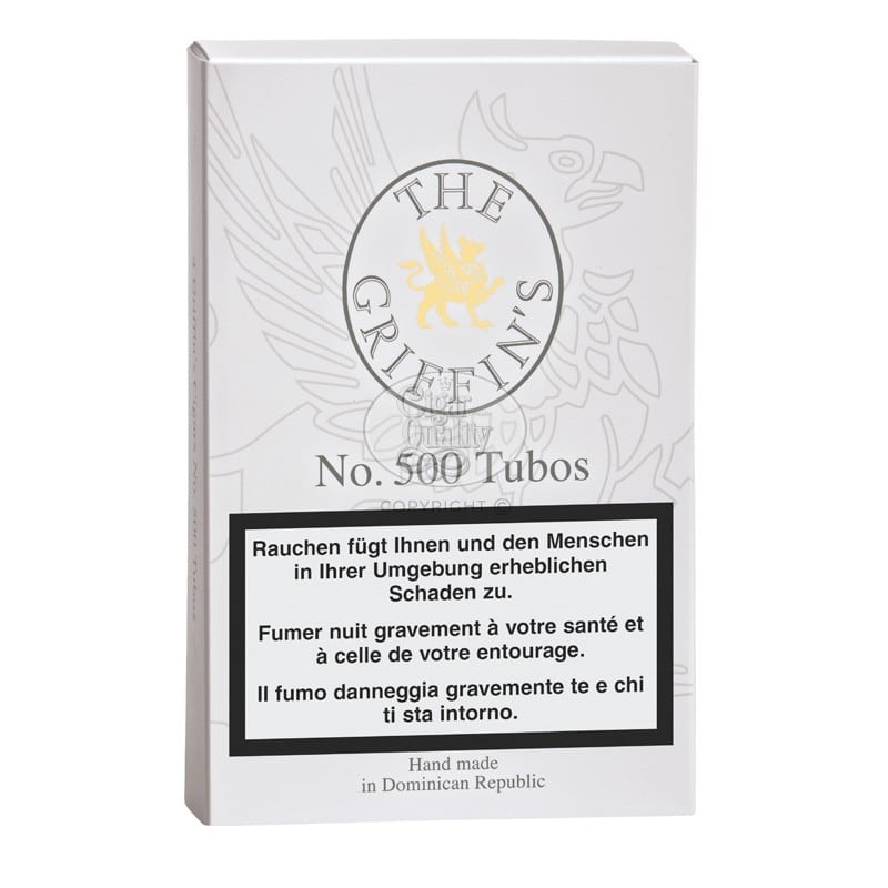 Griffins 500 Tubos 4 cigares