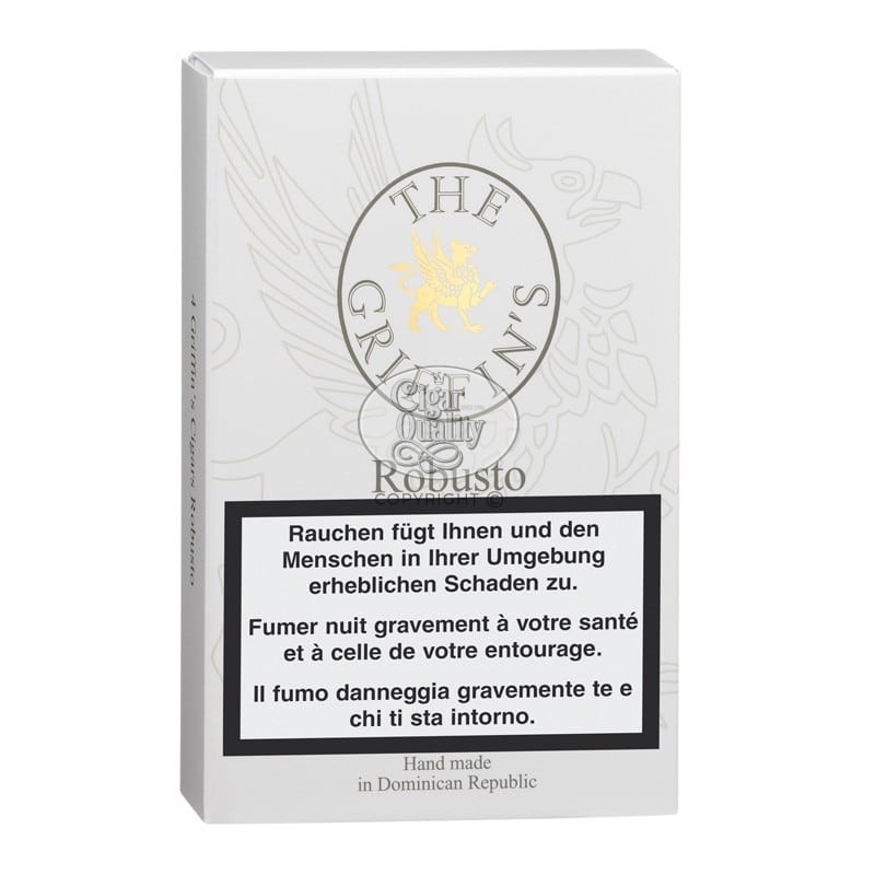 Griffins Robusto cello etui